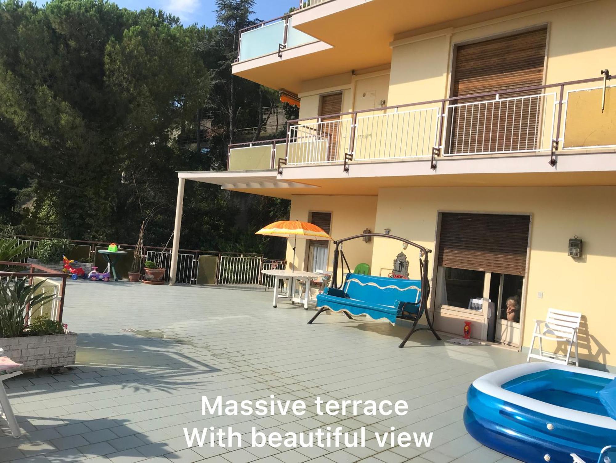 Sanremo Apartment Free Parking And Air Conditioner Exterior photo